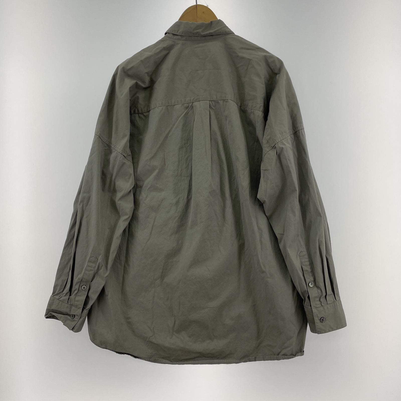 長袖シャツ ATTACHMENT L/Sシャツ グレー 2 グレー