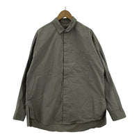 長袖シャツ ATTACHMENT L/Sシャツ グレー 2 グレー