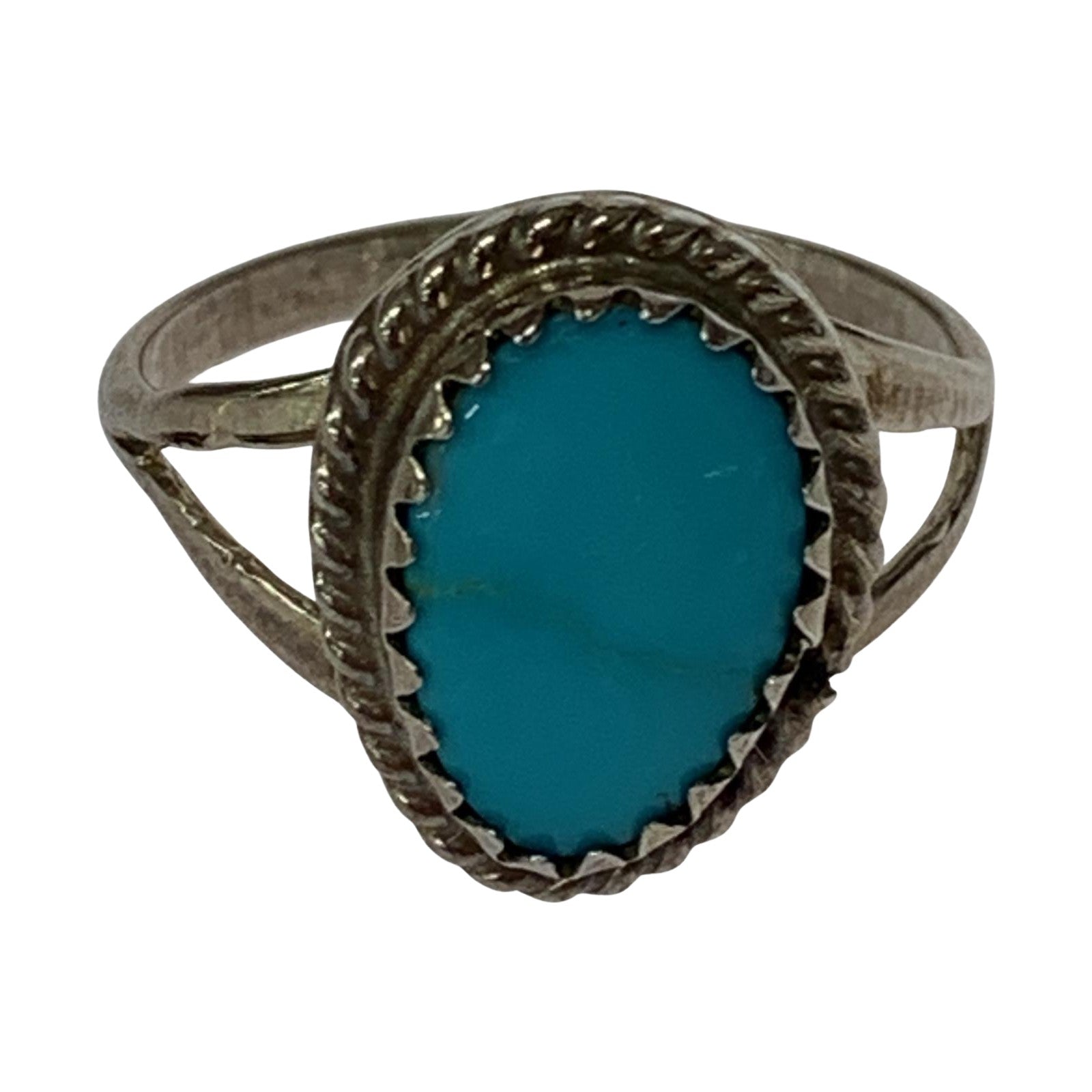 リング・指輪 Turquoise ring シルバー