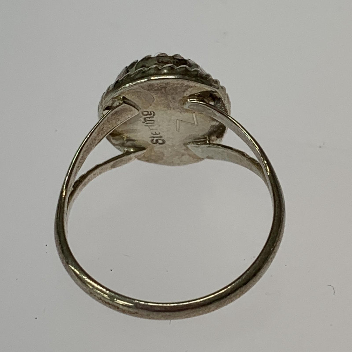 リング・指輪 Turquoise ring シルバー