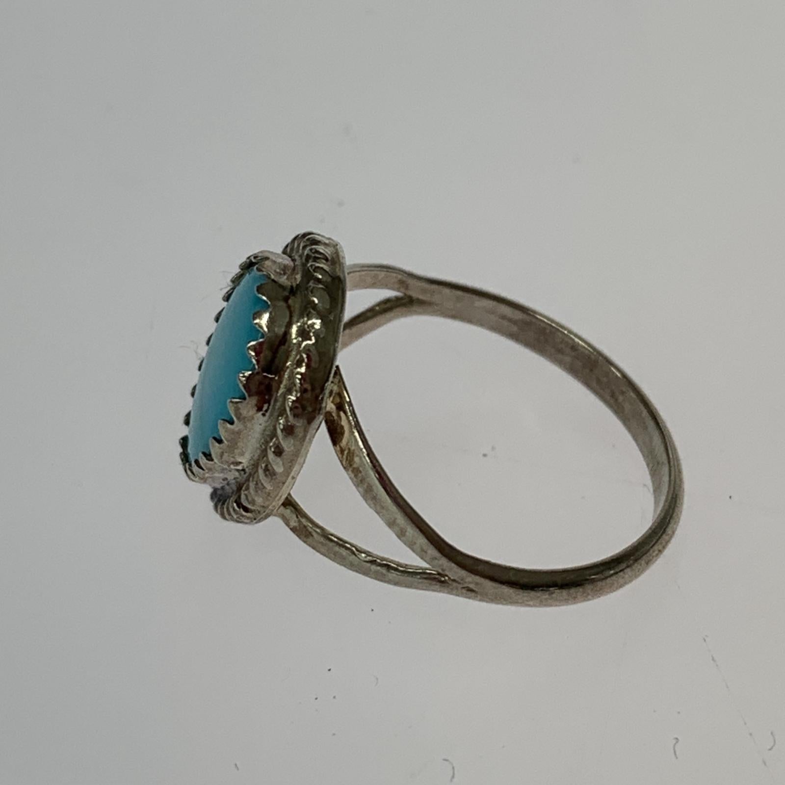 リング・指輪 Turquoise ring シルバー