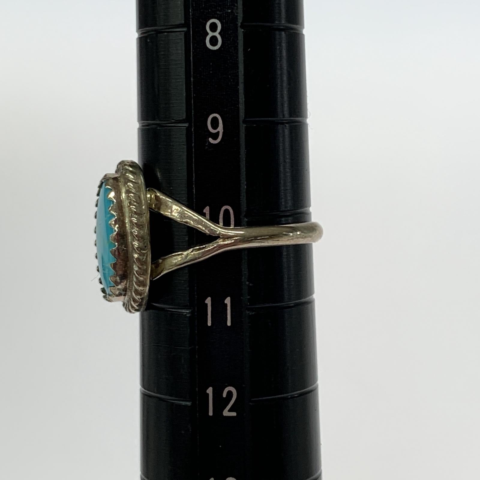 リング・指輪 Turquoise ring シルバー