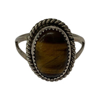 リング・指輪 Umber Turquoise ring シルバー