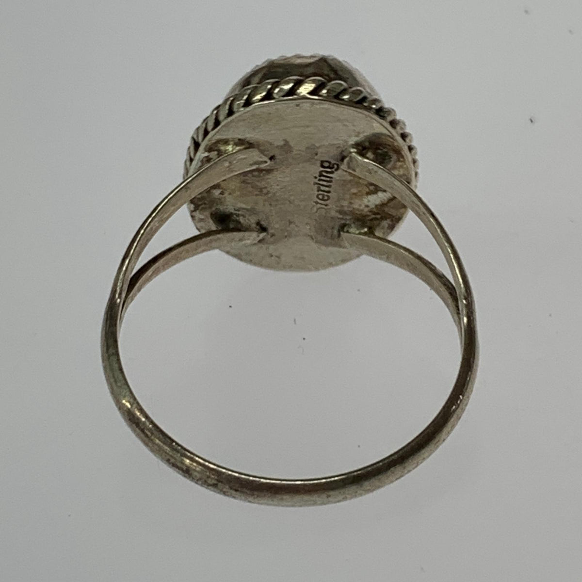 リング・指輪 Umber Turquoise ring シルバー