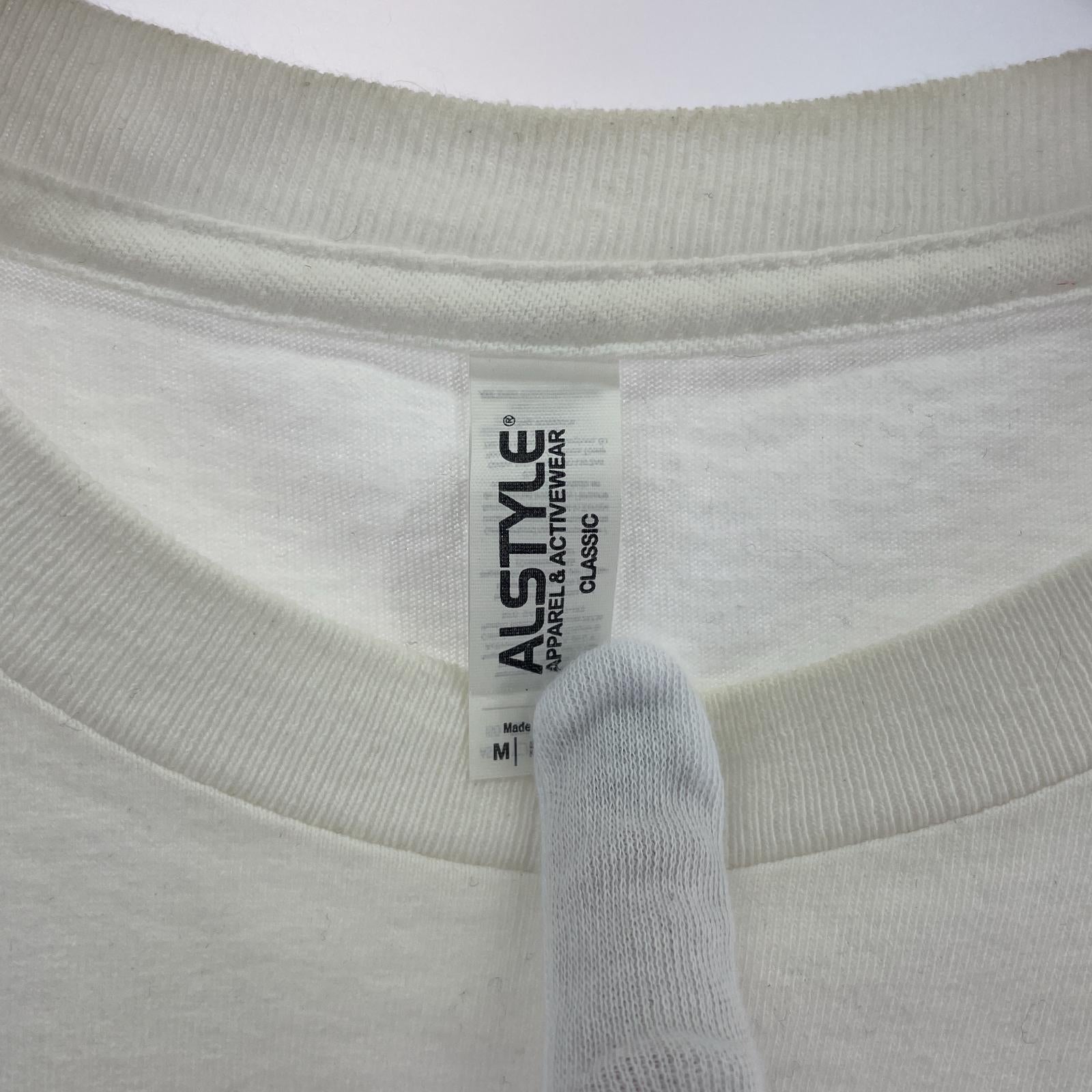その他トップス ennoy 同色反転右胸刺繍Tee 白 M M ホワイト