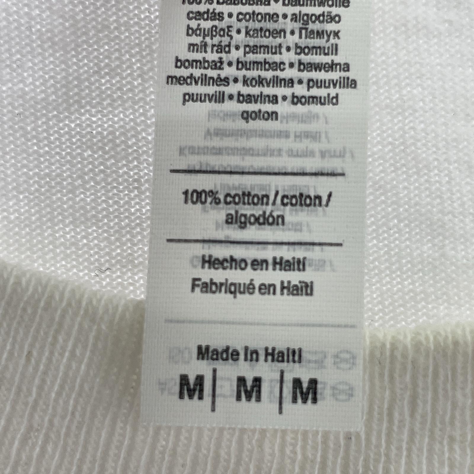 その他トップス ennoy 同色反転右胸刺繍Tee 白 M M ホワイト