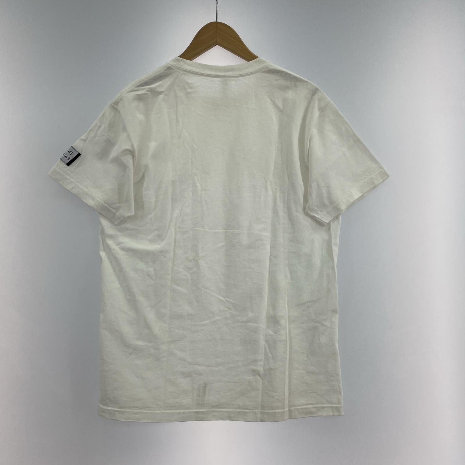 その他トップス ennoy 同色反転右胸刺繍Tee 白 M M ホワイト