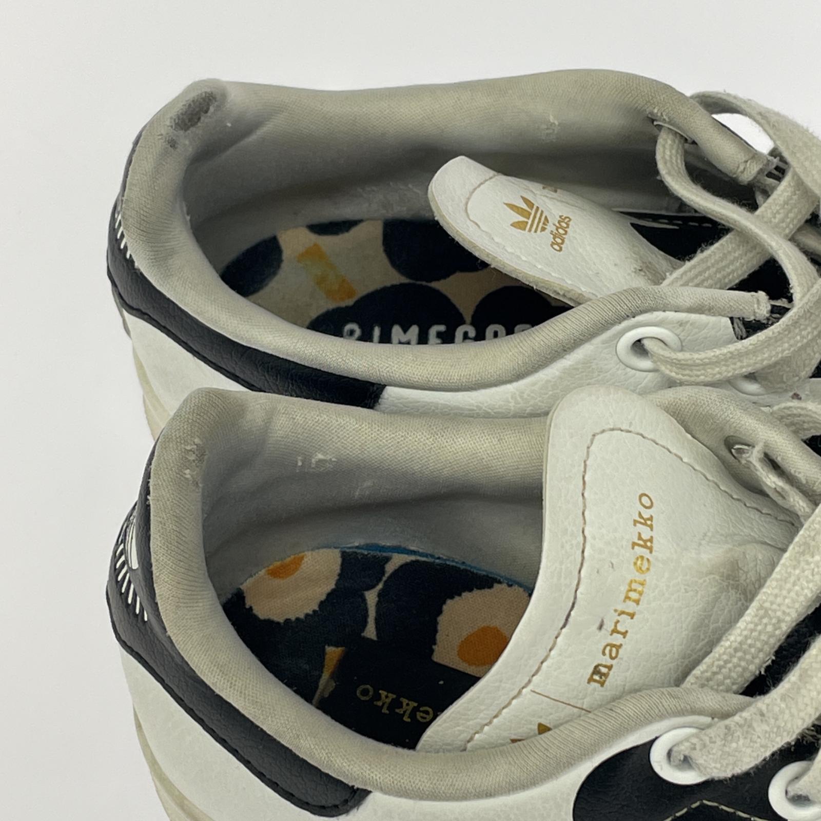 その他靴 adidas×marimekko STANSMITH ホワイト (23.0cm) 23cm (US5 UK4 1/2 EU36) ホワイト