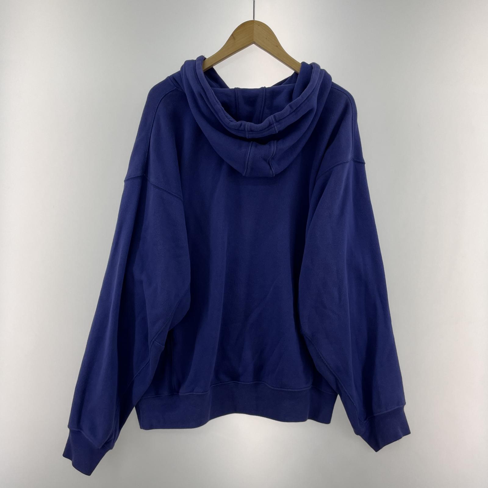 その他トップス Jieda×FRUIT OF THE LOOM 20AW L/SPOパーカー 1 BLU 1 パープル