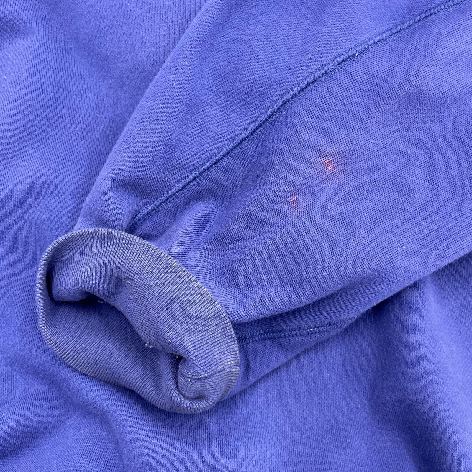 その他トップス Jieda×FRUIT OF THE LOOM 20AW L/SPOパーカー 1 BLU 1 パープル