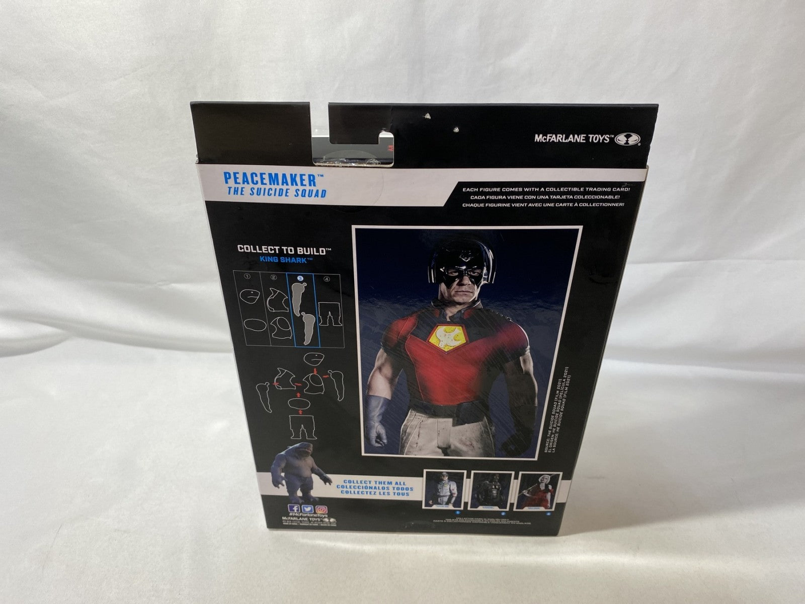 5.DCマルチバース ザ・スーサイド・スクワッド ピースメイカー フィギュア/グッズ