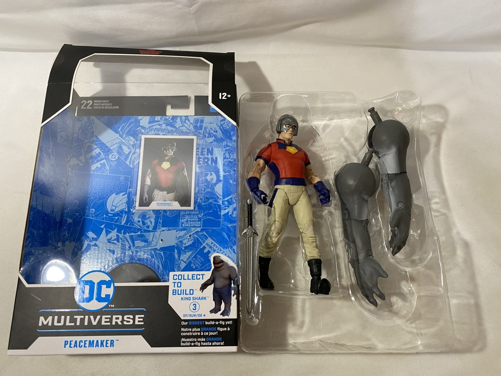 5.DCマルチバース ザ・スーサイド・スクワッド ピースメイカー フィギュア/グッズ