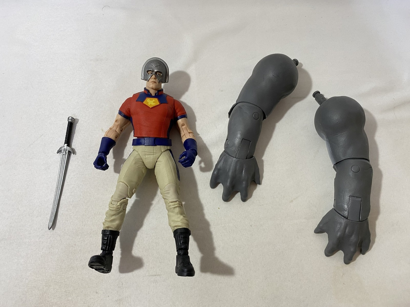 5.DCマルチバース ザ・スーサイド・スクワッド ピースメイカー フィギュア/グッズ