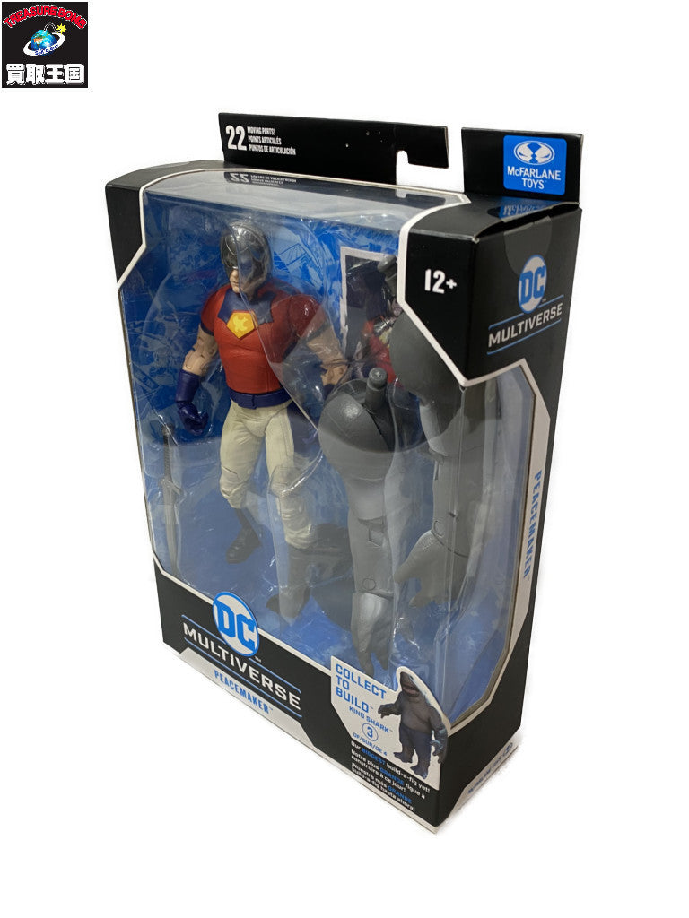 5.DCマルチバース ザ・スーサイド・スクワッド ピースメイカー フィギュア/グッズ