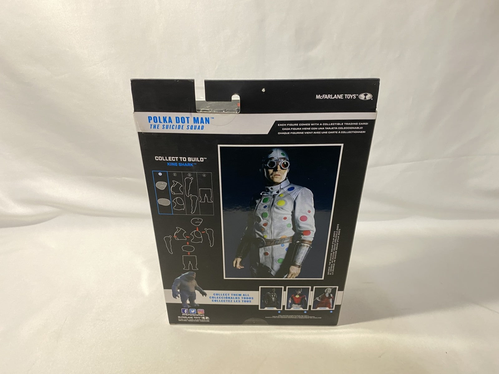 7.DCマルチバース ザ・スーサイド・スクワッド ポルカドットマン フィギュア/グッズ