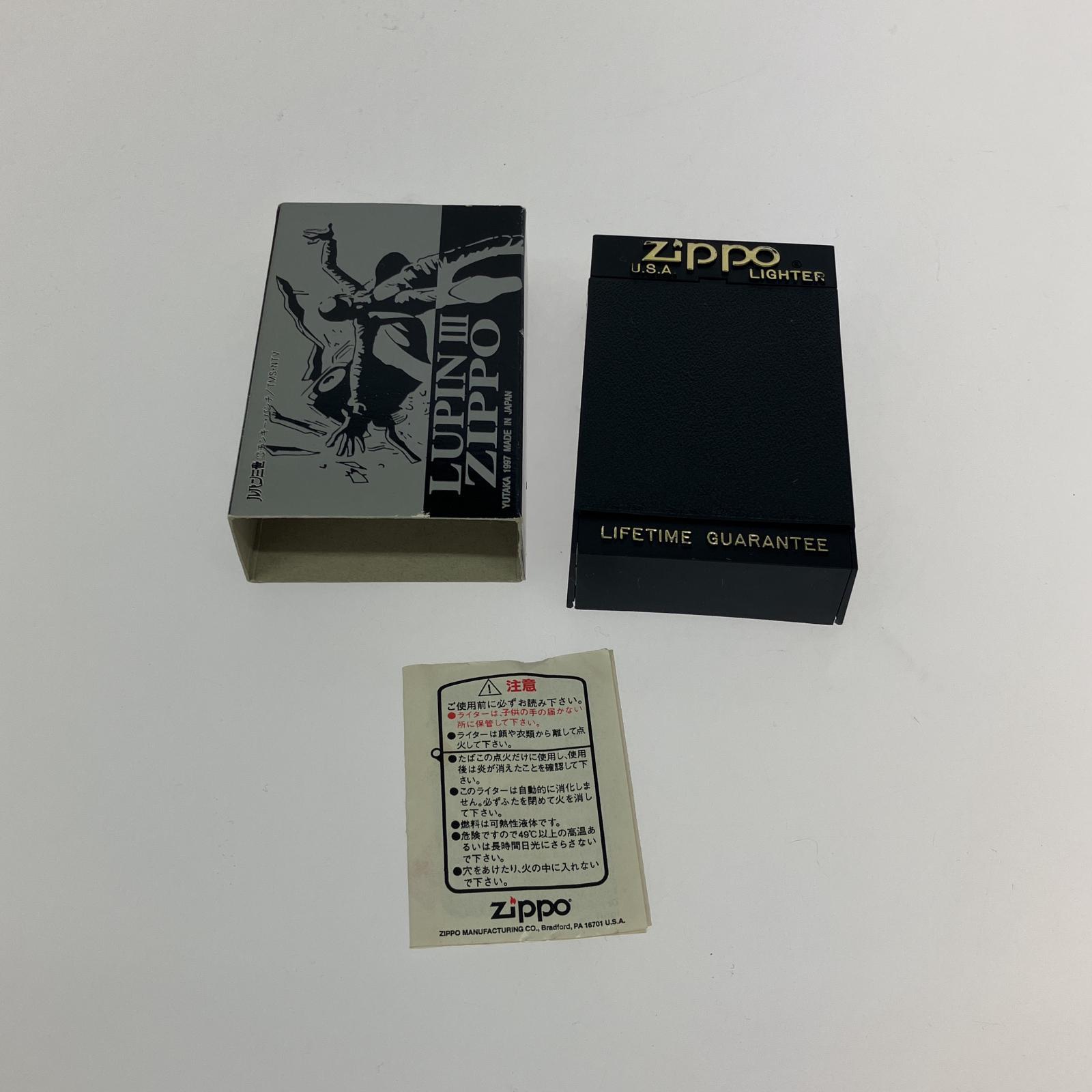 その他アクセサリー ルパンZIPPO