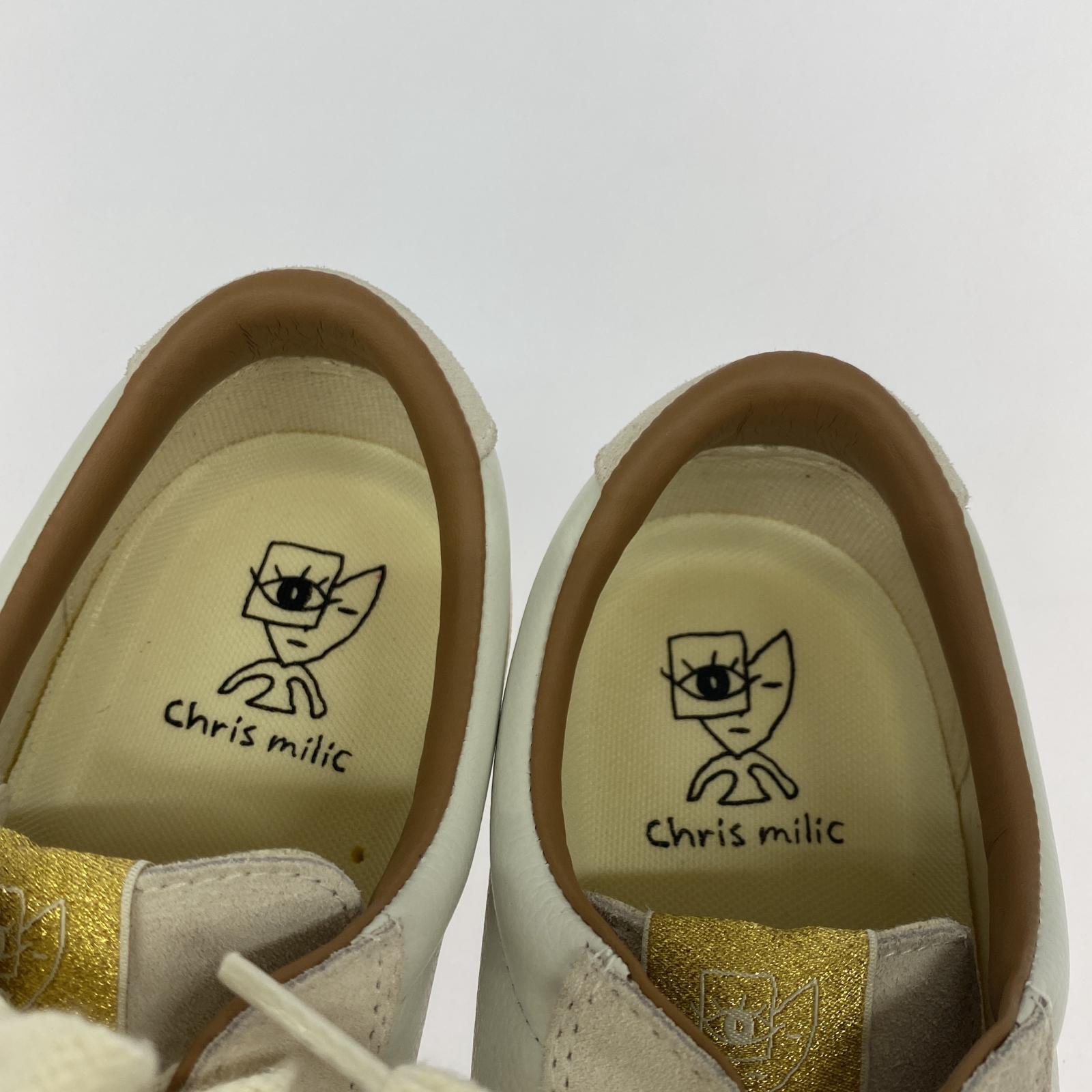 スニーカー LAST VM004 MILIC SUEDE LO elm white 26.0CM 26cm (US8 UK7 1/2 EU42) ホワイト
