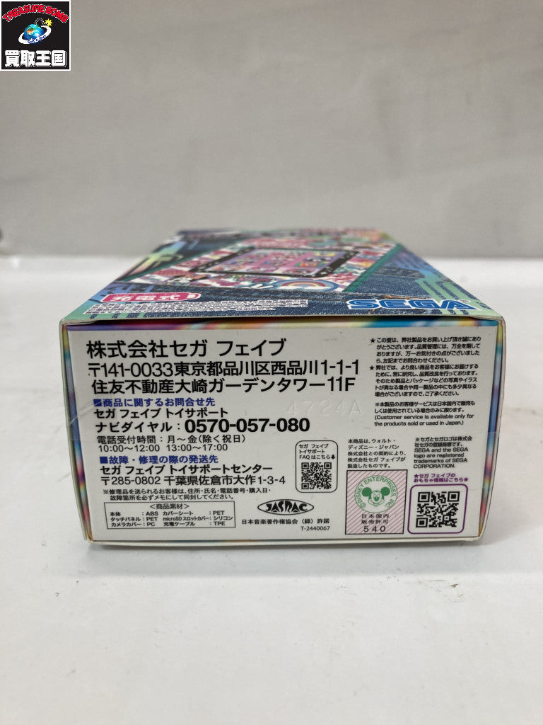 セガフェイブ meスマホ+ ディズニー フィギュア/グッズ
