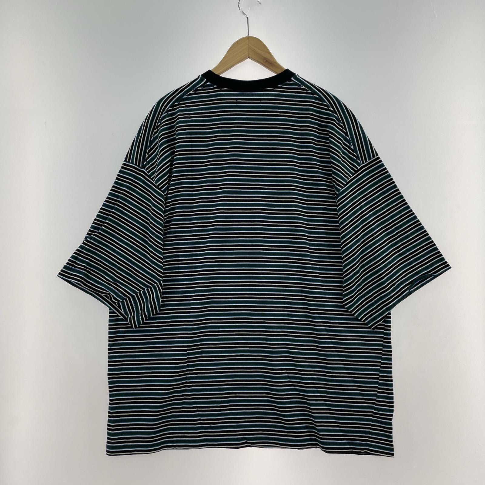 その他トップス ROTOL TWIST TEE S/SボーダーTee 3