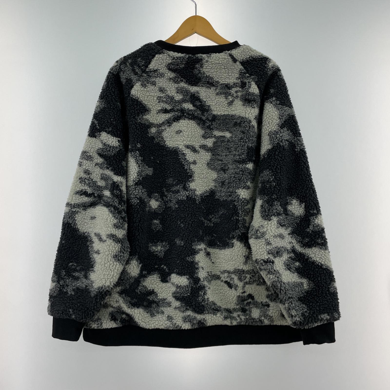 その他トップス Connett Plush Boa Crew? Jacket(L) ブラック