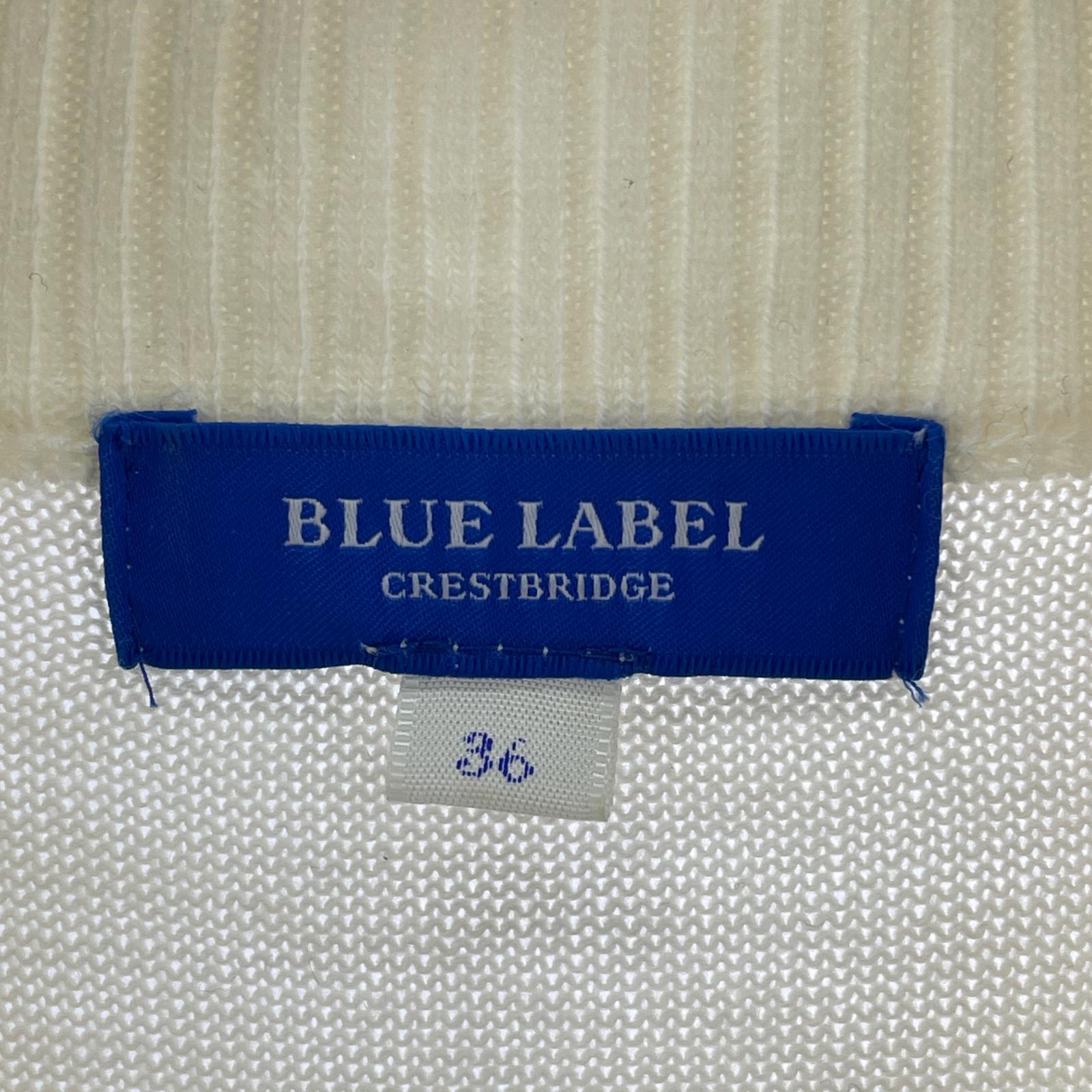 ワンピース BLUE LABEL CRESTBRIDGE ニット ワンピース