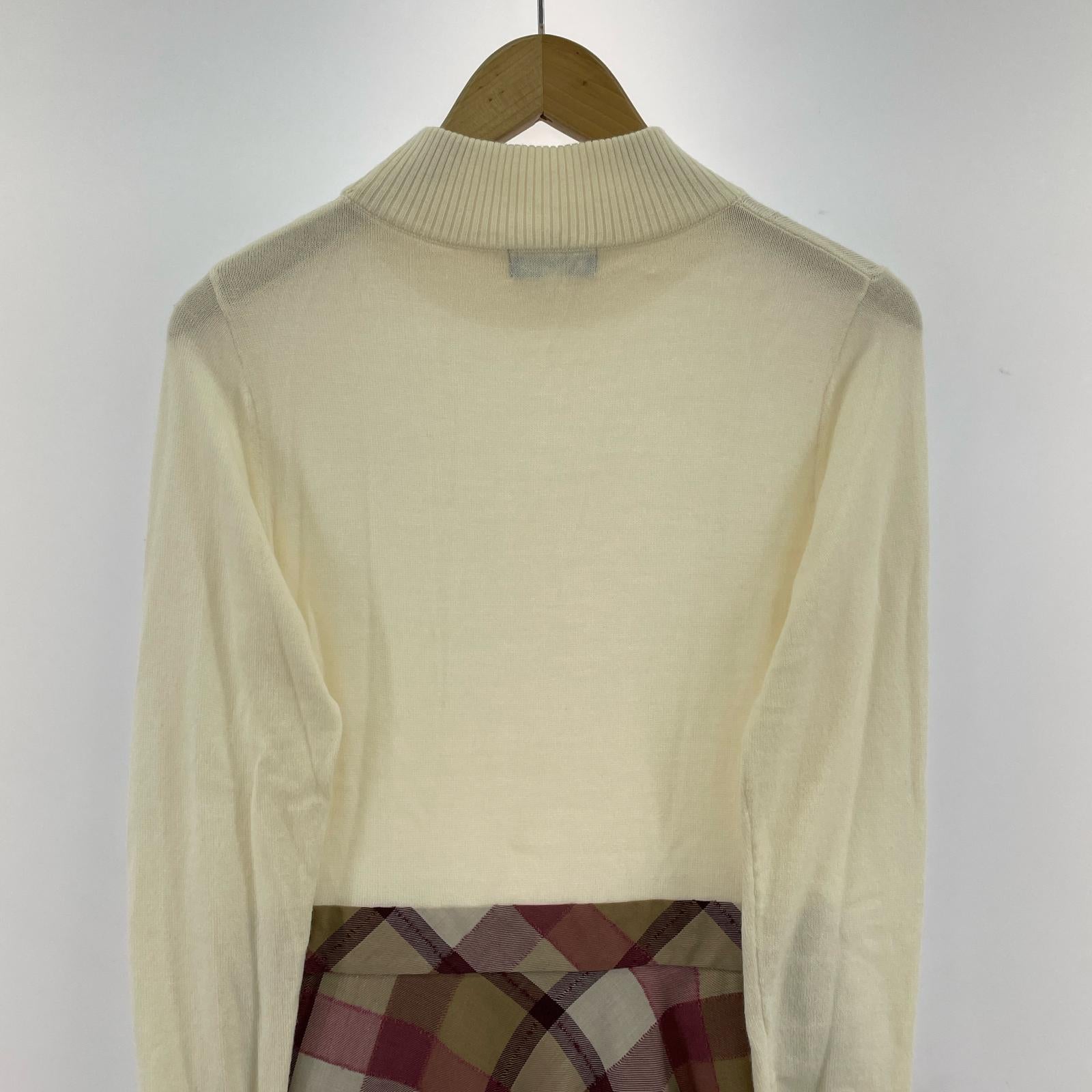 ワンピース BLUE LABEL CRESTBRIDGE ニット ワンピース