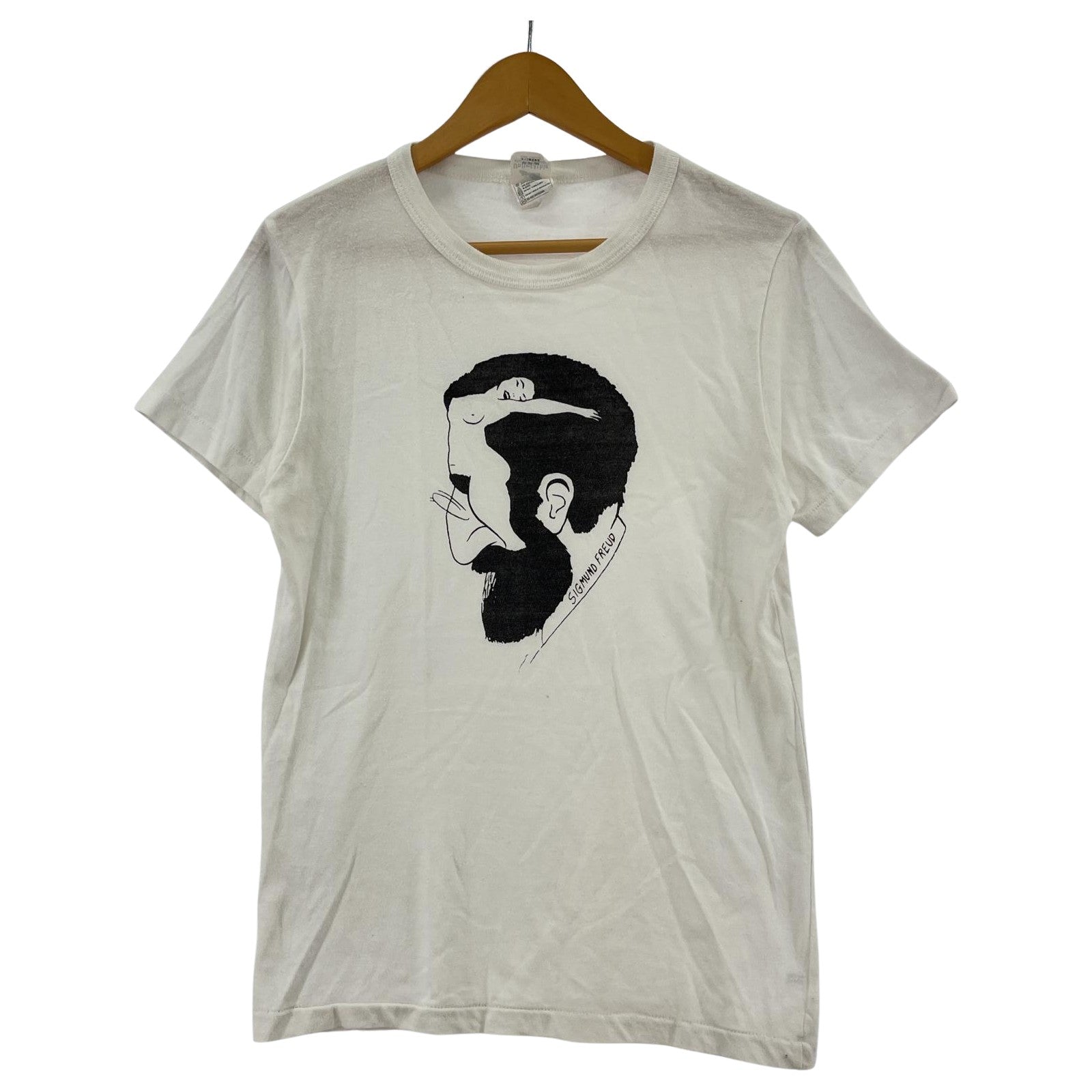 その他トップス OLD・VINTAGE/old SIGMUND FREUD S ホワイト