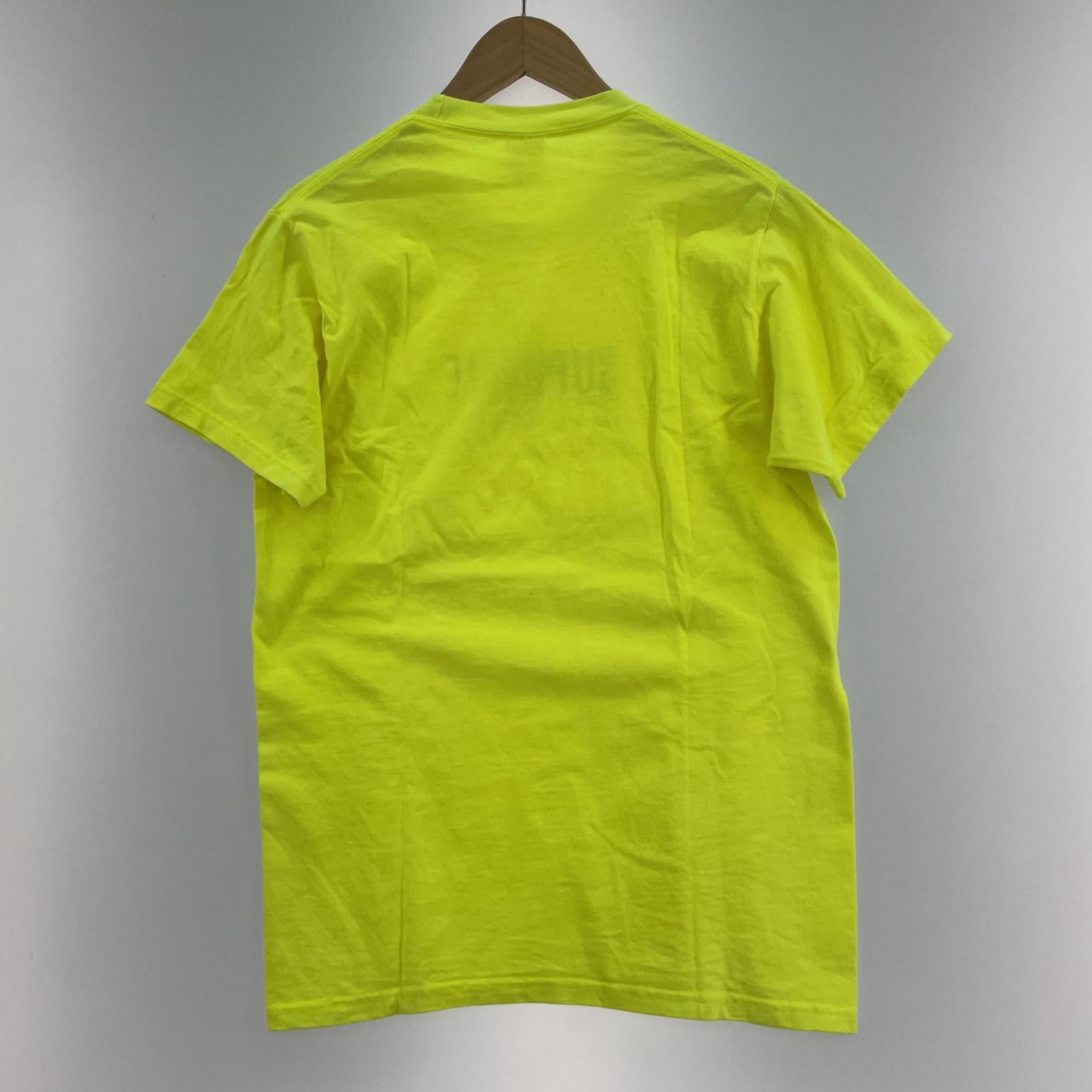その他トップス Supreme 24SS Paris Tee Fluorescent Yellow(S) S