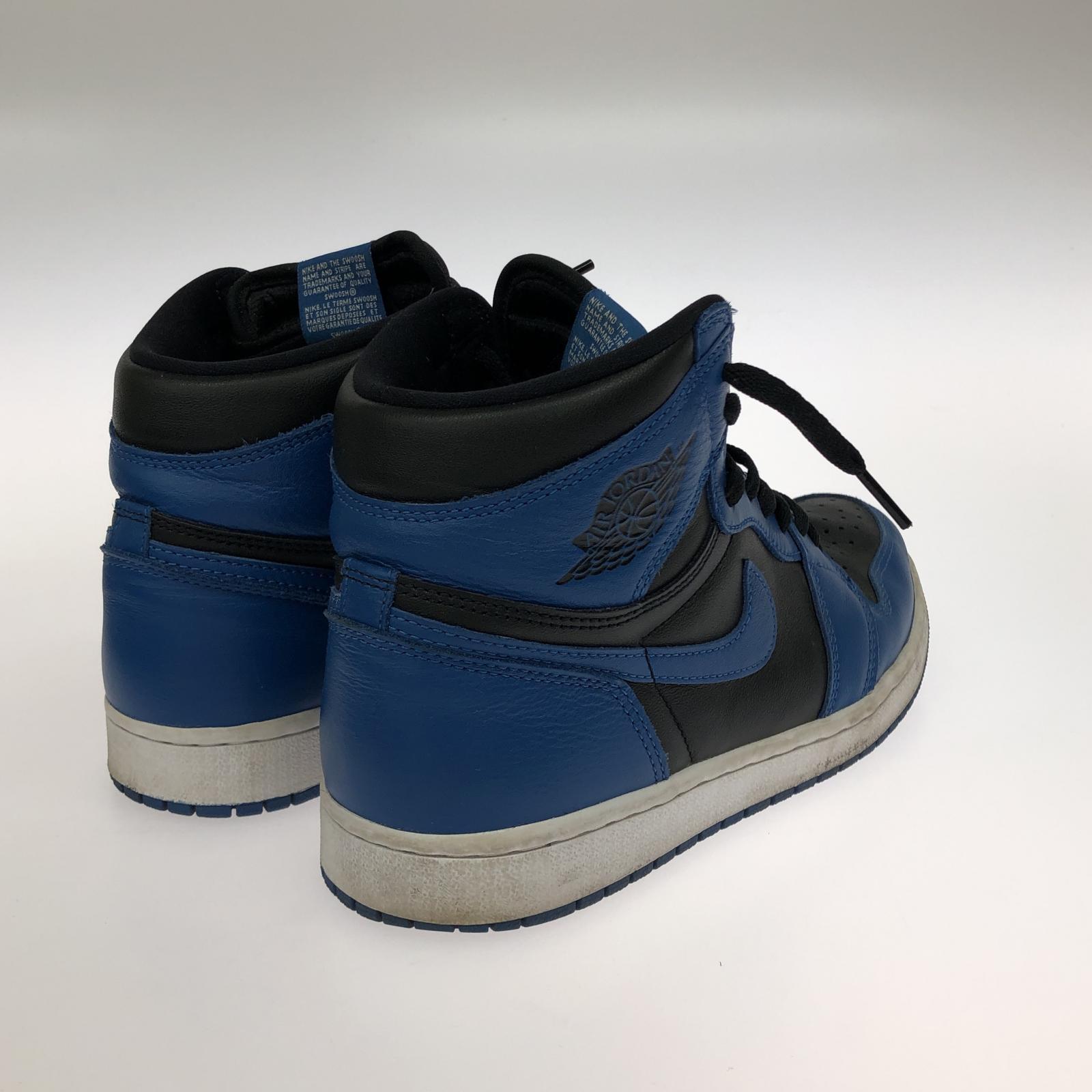 スニーカー NIKE AIR JORDAN 1 RETRO 555088-404 27cm (US9 UK8 1/2 EU44)