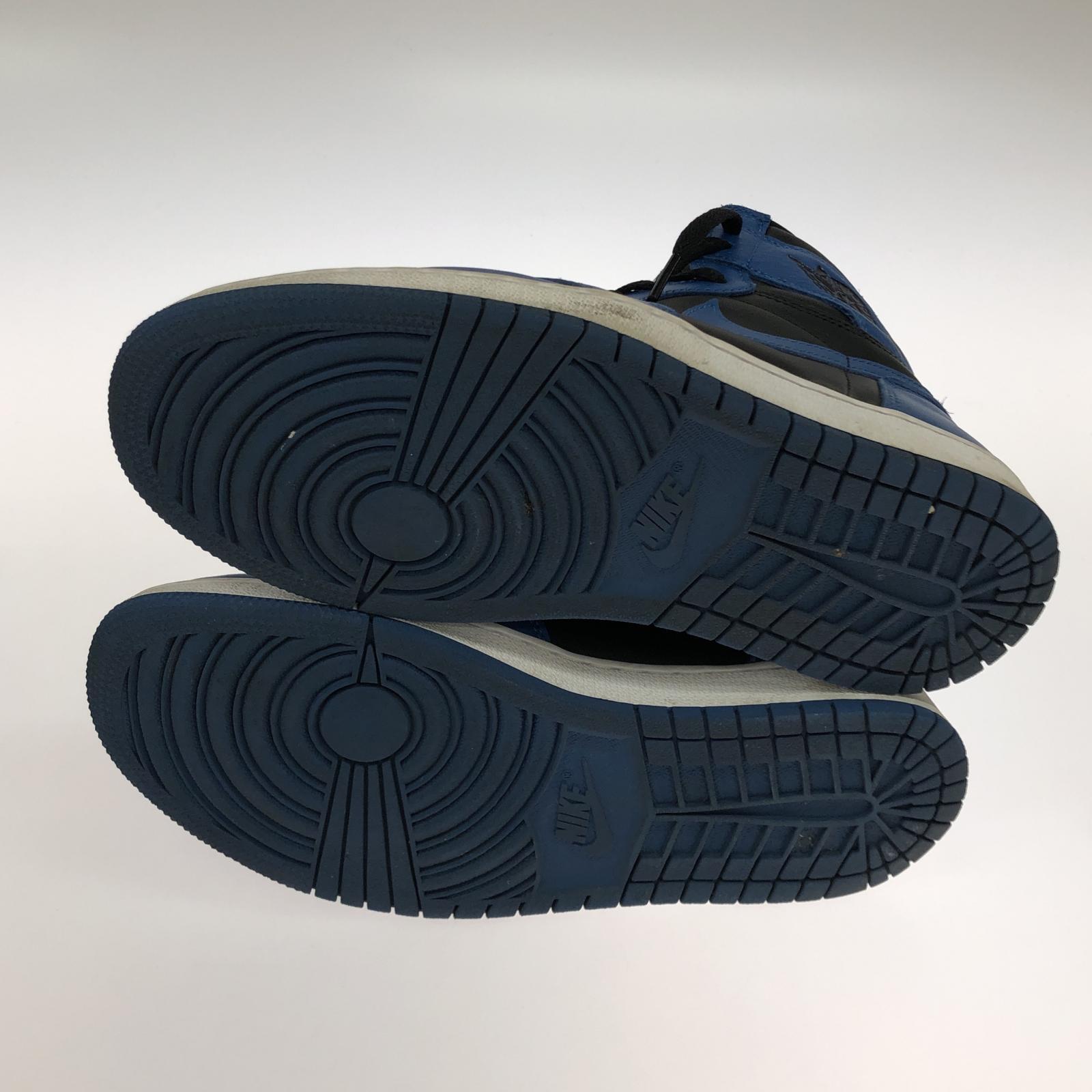 スニーカー NIKE AIR JORDAN 1 RETRO 555088-404 27cm (US9 UK8 1/2 EU44)