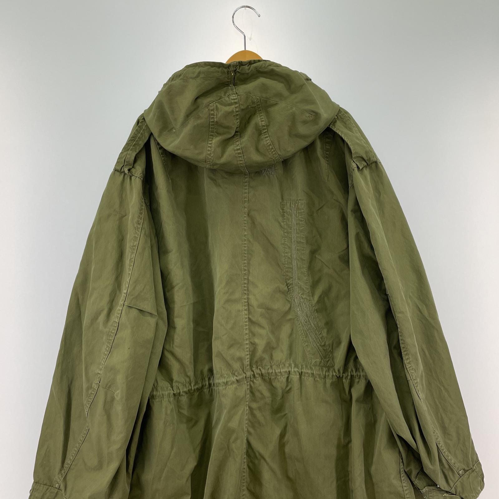 ミリタリージャケット OLD M-51 フィッシュテールジャケット カーキ カーキ