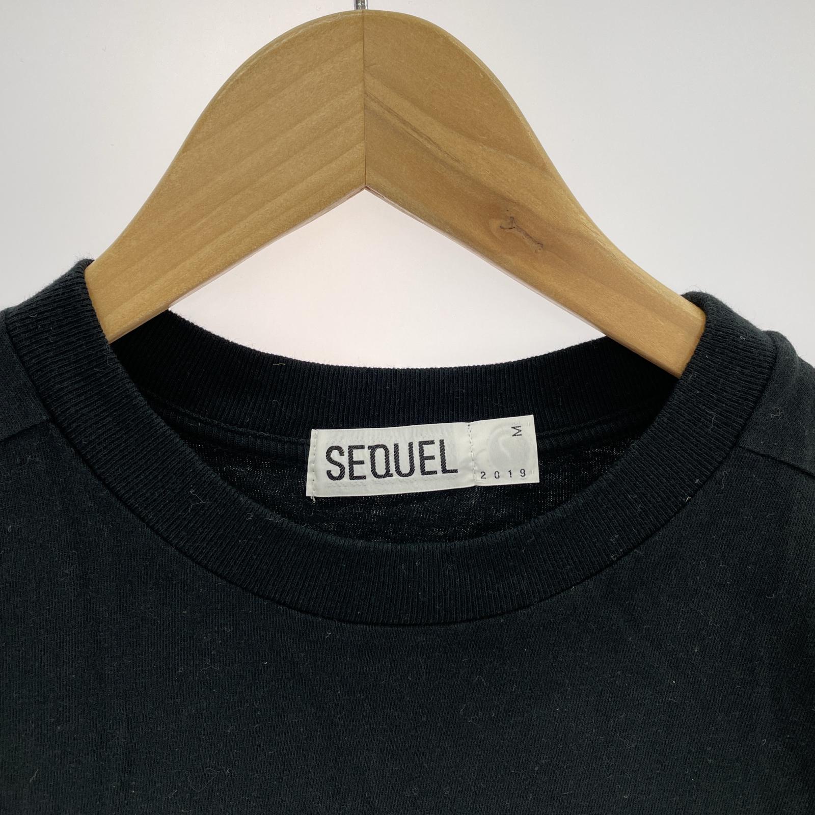 その他トップス SEQUEL ドル札プリントTee M M ブラック