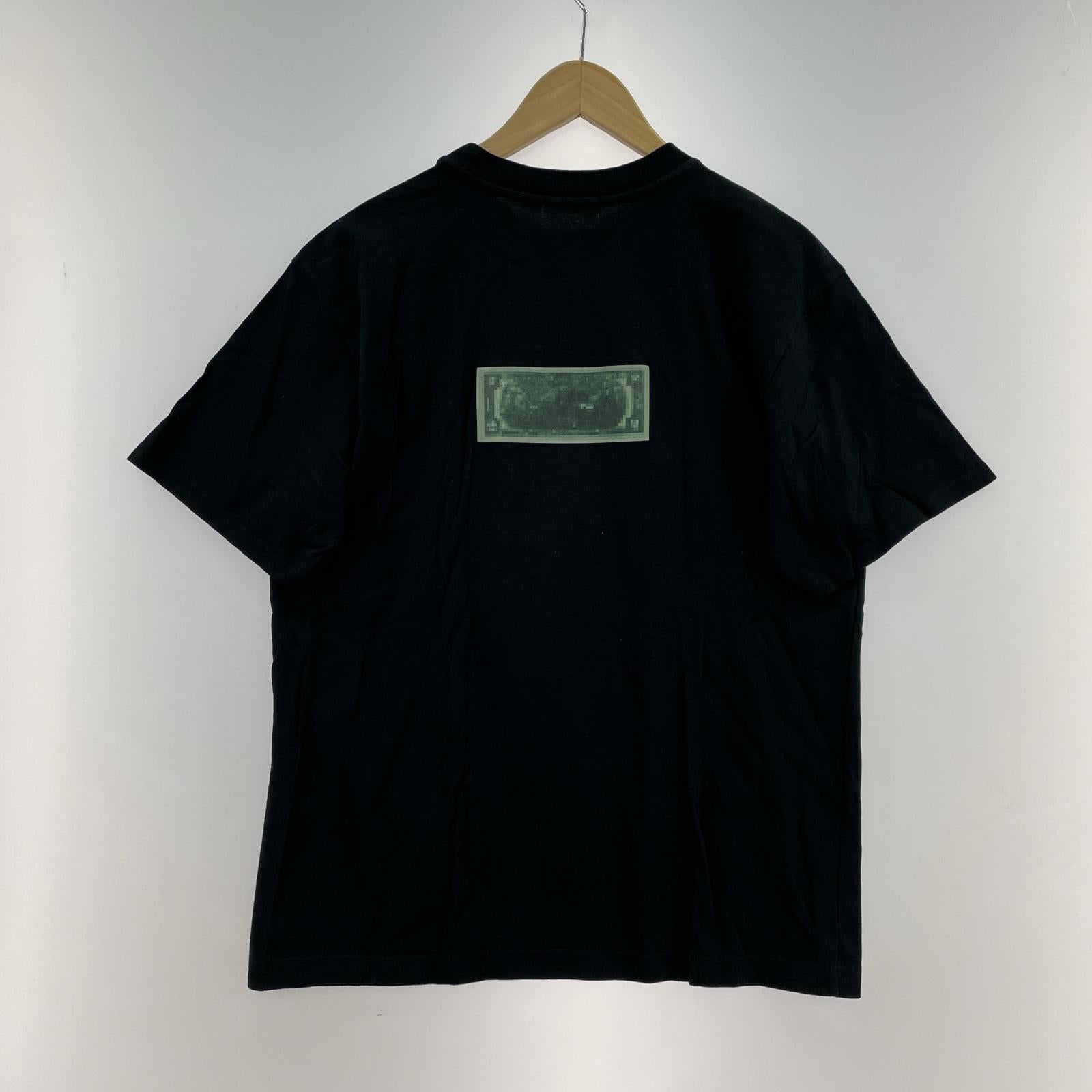 その他トップス SEQUEL ドル札プリントTee M M ブラック