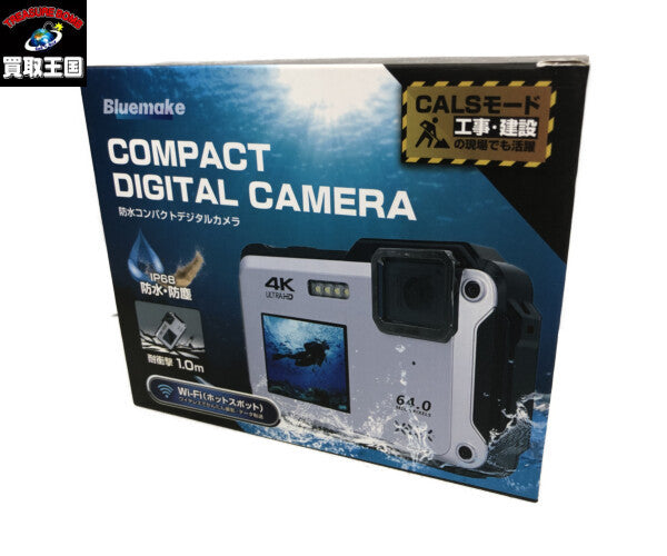 Bluemake 防水コンパクトデジタルカメラ TT-WD1300 デジタルカメラ