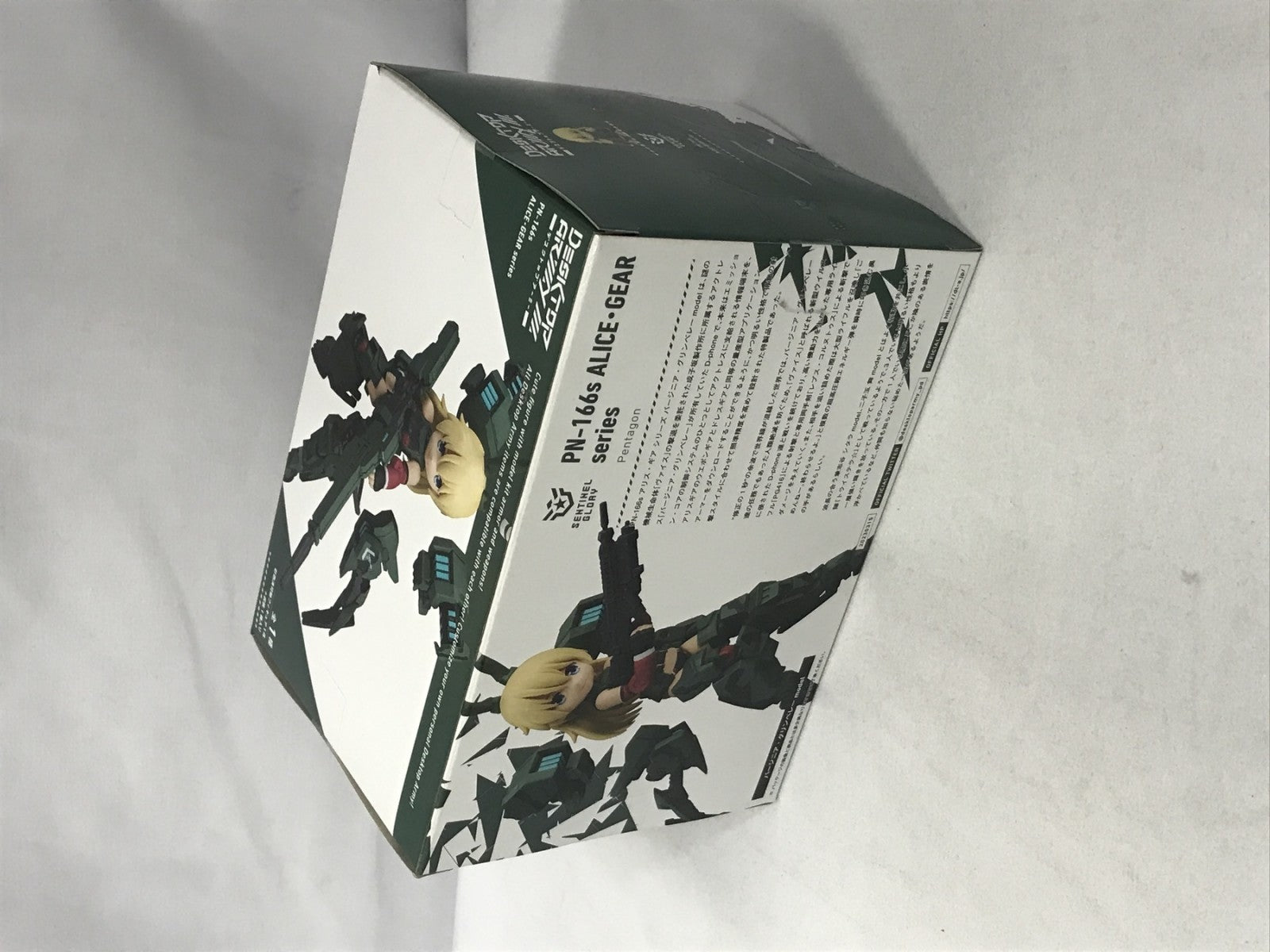 デスクトップアーミー アリス・ギア バージニア・グリンベレー フィギュア/グッズ