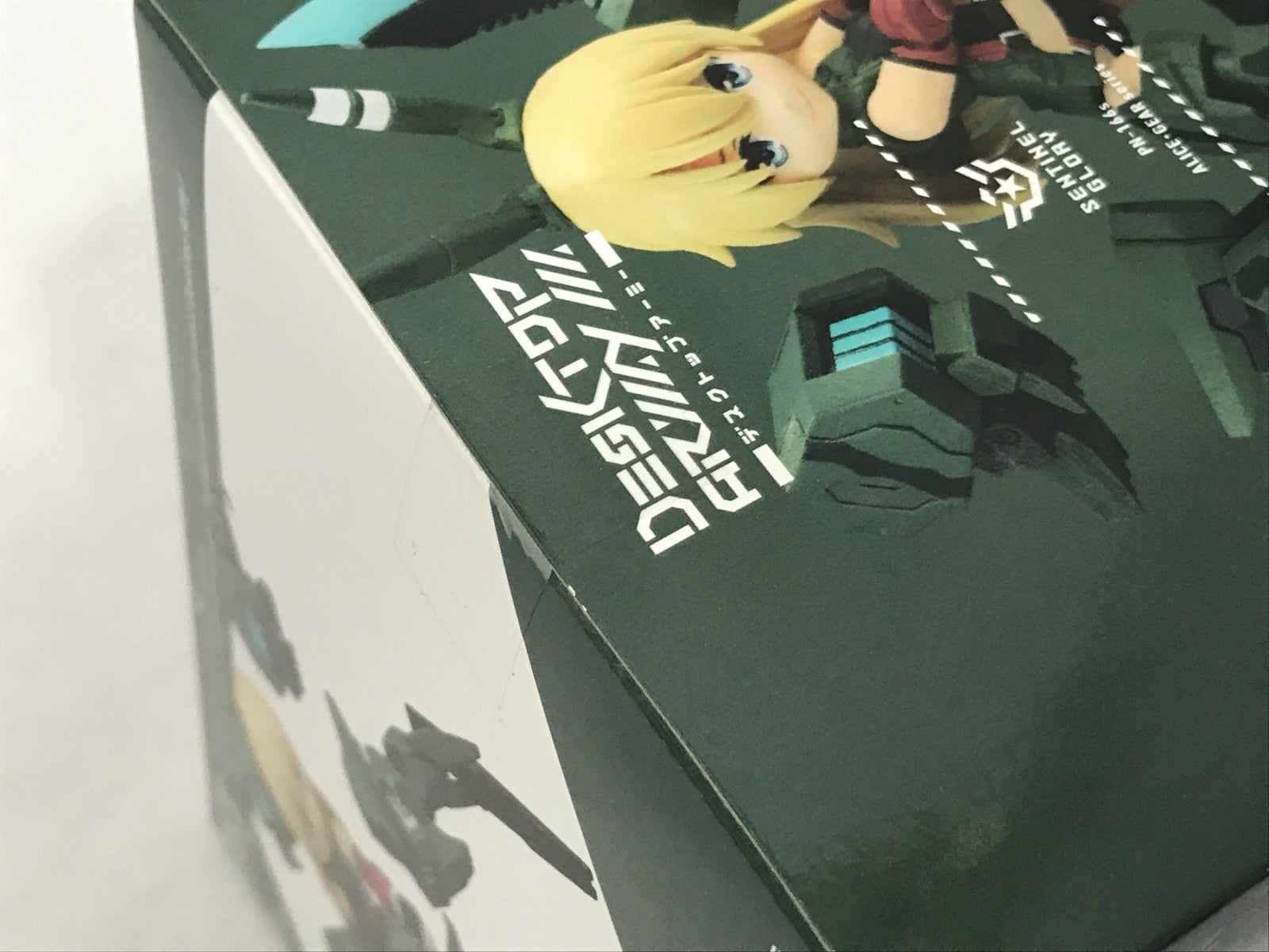 デスクトップアーミー アリス・ギア バージニア・グリンベレー フィギュア/グッズ