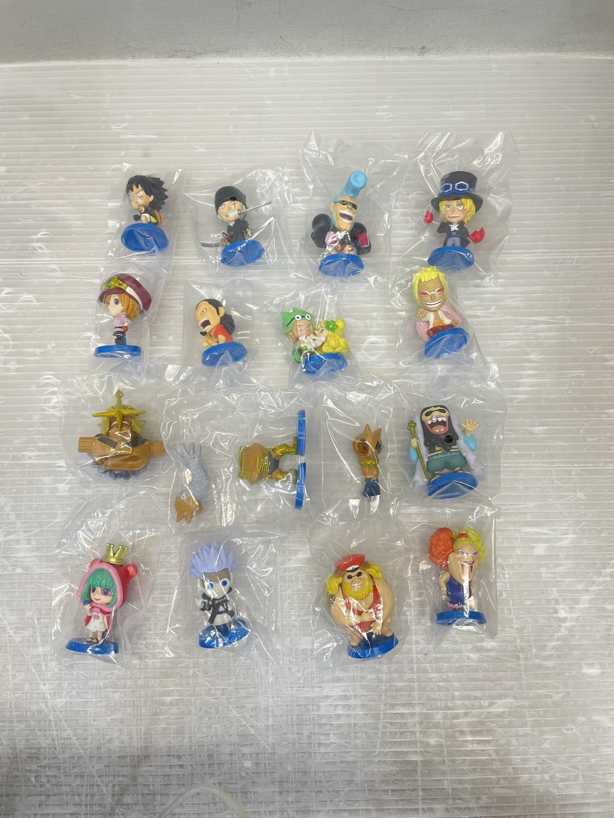 OP ドレスローザ編 其の弐 vol.17 ノーマルコンプリート フィギュア/グッズ