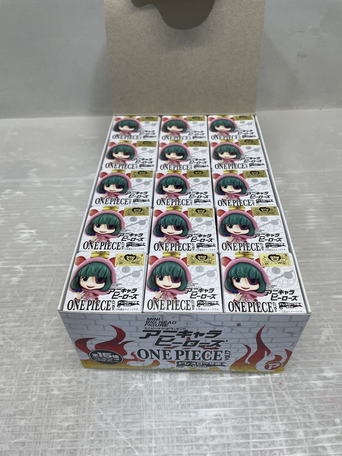 OP ドレスローザ編 其の弐 vol.17 ノーマルコンプリート フィギュア/グッズ