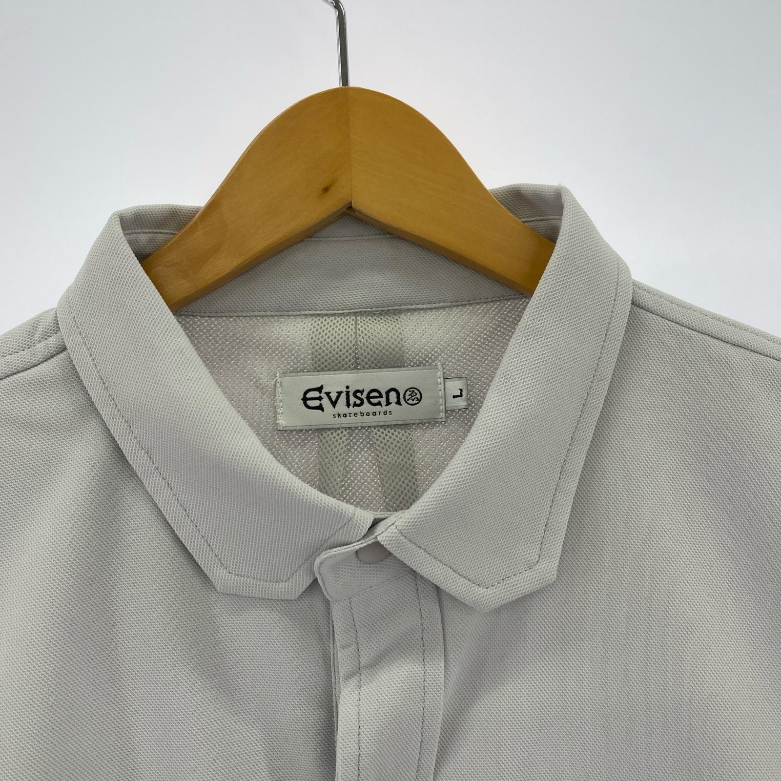 長袖シャツ Evisen S/Sシャツ L グレー L グレー