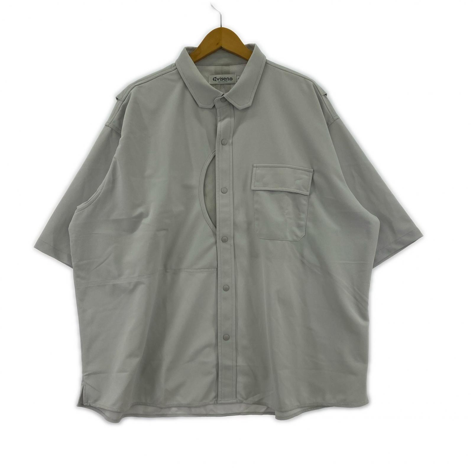 長袖シャツ Evisen S/Sシャツ L グレー L グレー