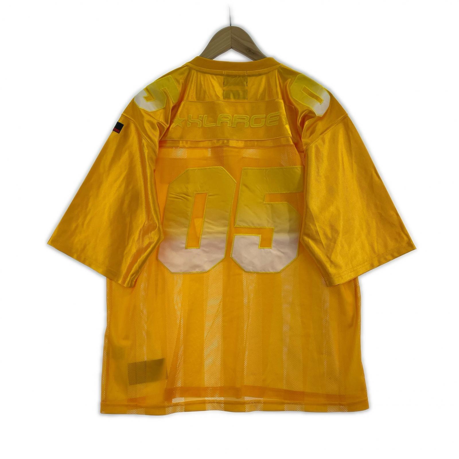 その他トップス XLARGE×FUBU ゲームシャツ イエロー M M イエロー