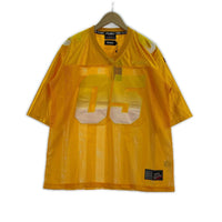 その他トップス XLARGE×FUBU ゲームシャツ イエロー M M イエロー