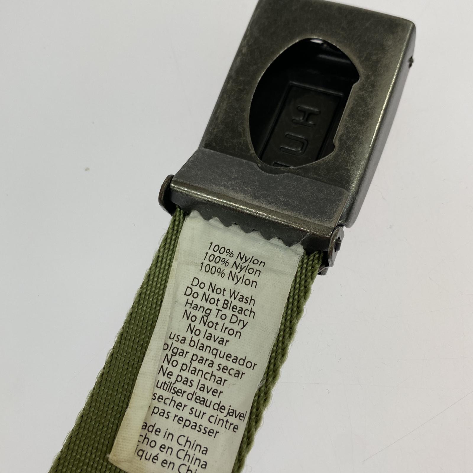 その他アクセサリー HUF/GRINDER BELT/KHK カーキ