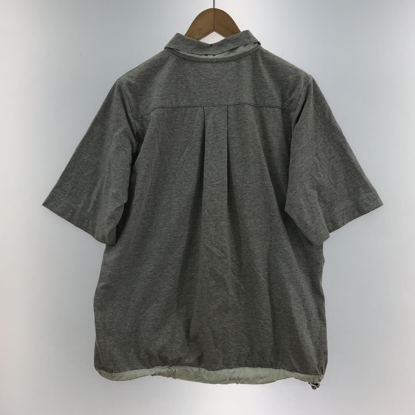 その他トップス Sacai S/Sポロシャツ S 1 グレー