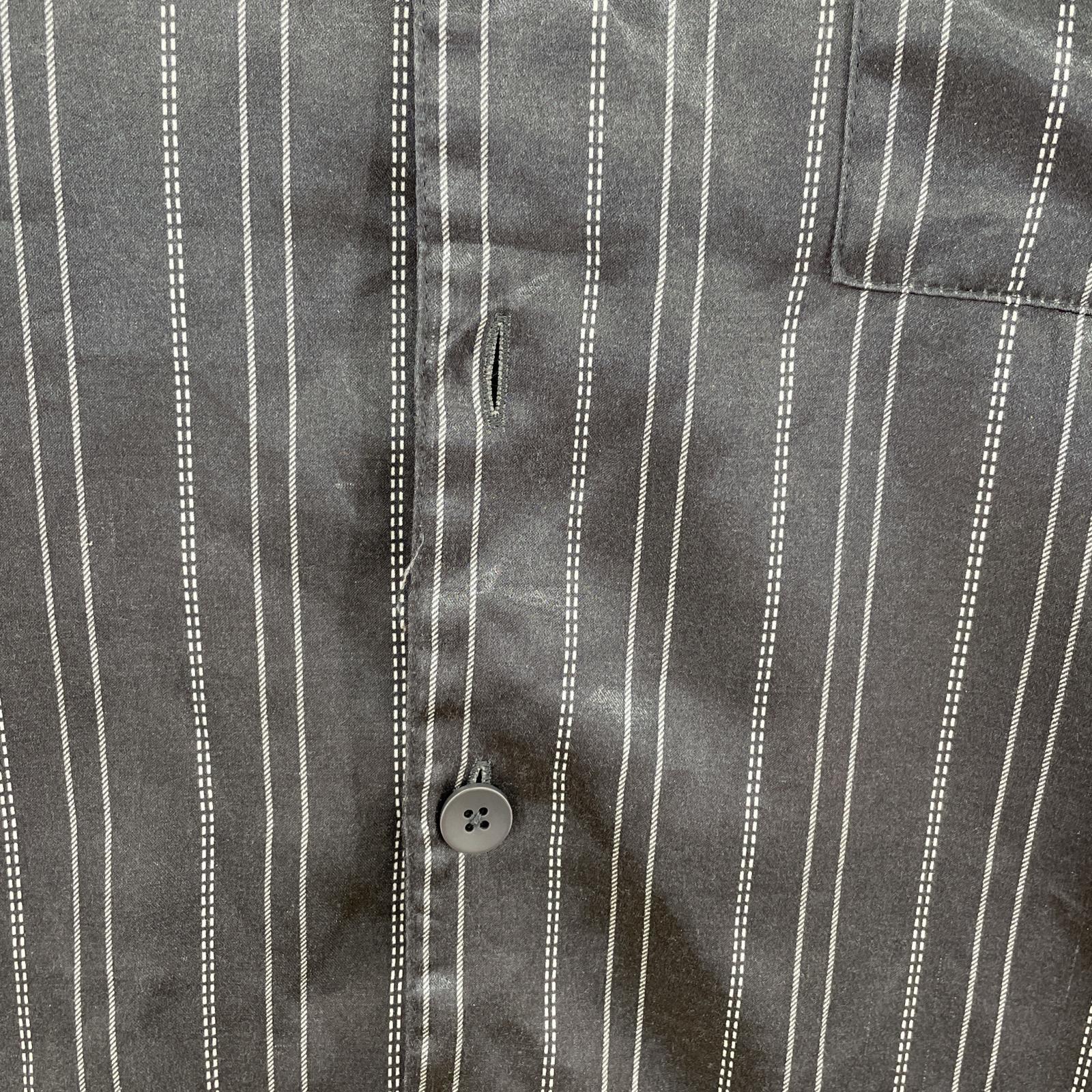 長袖シャツ OLD watsons L/S ストライプシャツ M