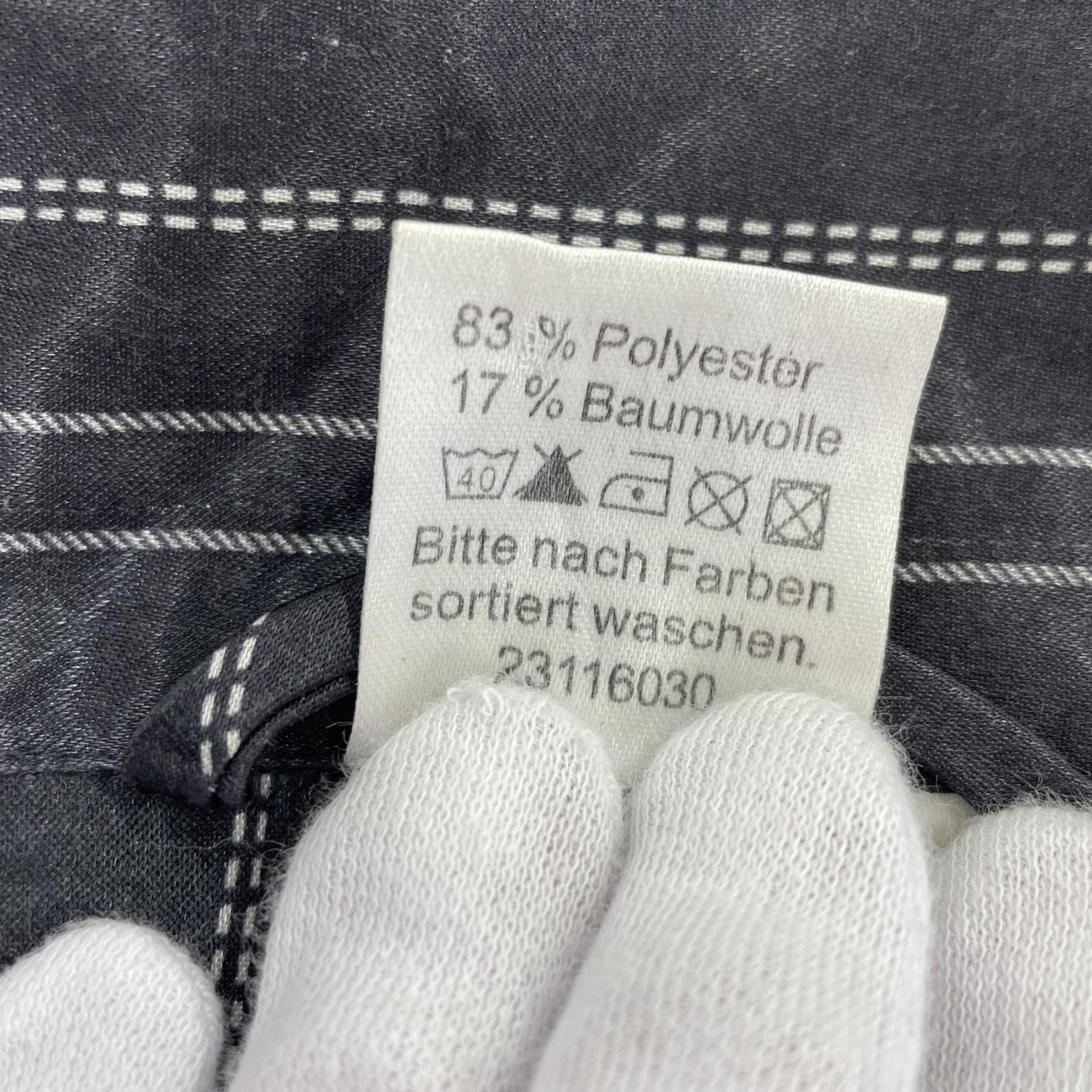 長袖シャツ OLD watsons L/S ストライプシャツ M