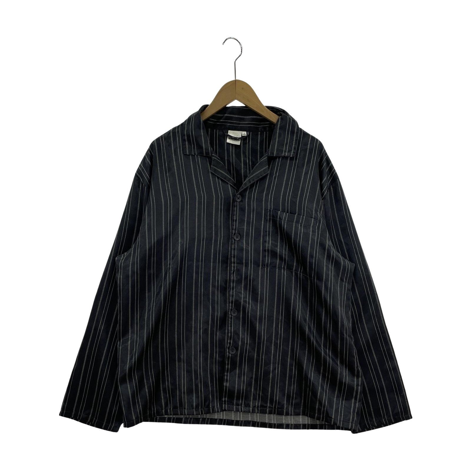 長袖シャツ OLD watsons L/S ストライプシャツ M