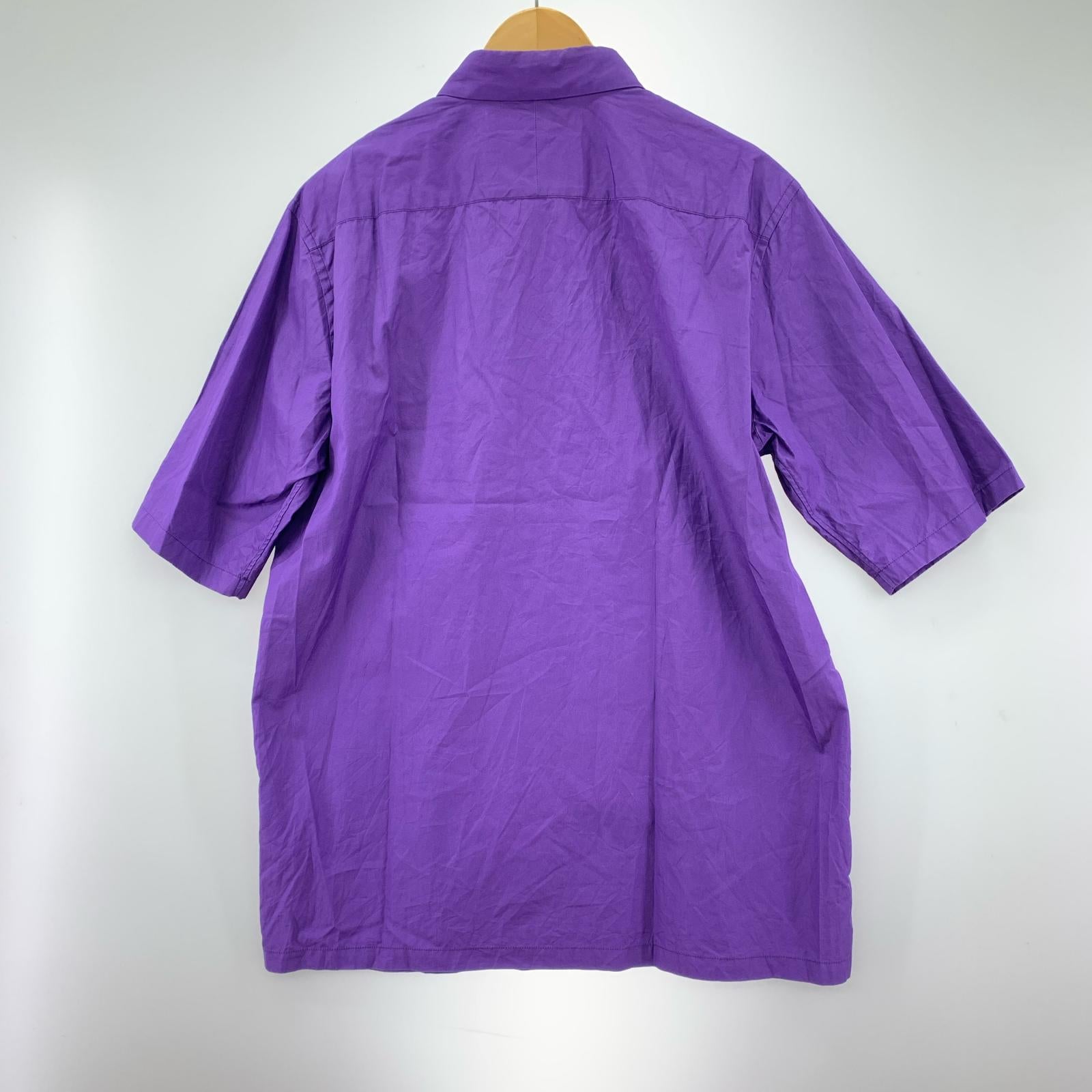 長袖シャツ DAIRIKU 22SS Boy meets Girl S- L パープル