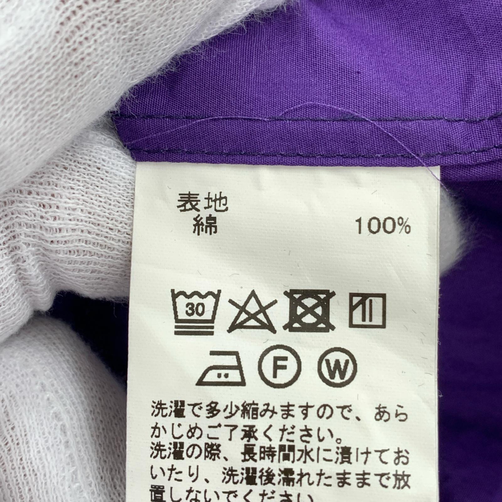 長袖シャツ DAIRIKU 22SS Boy meets Girl S- L パープル