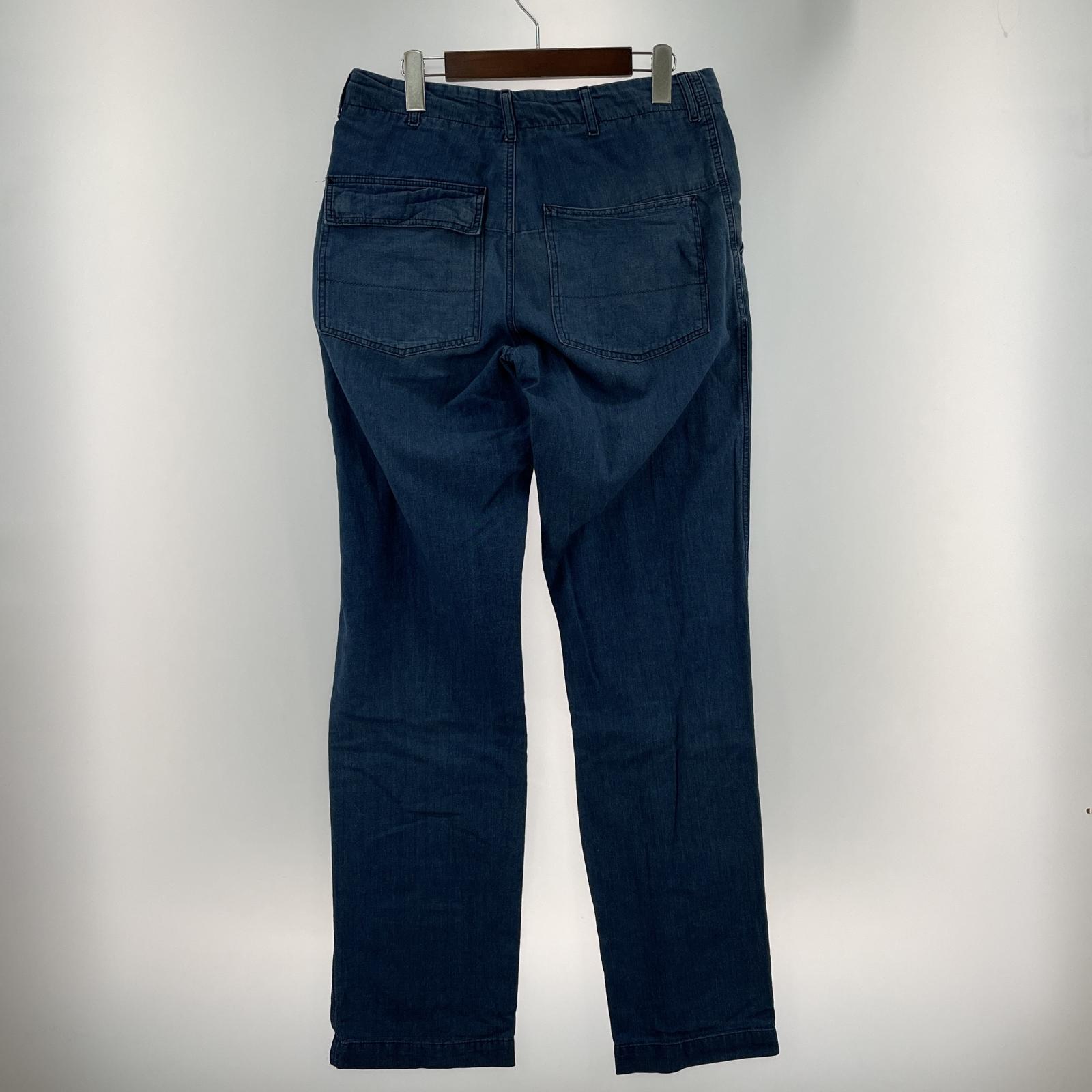 その他ボトムス Our Legacy シャンブレーパンツ S S ブルー